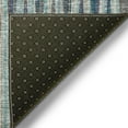 thumbnail image 4 of Addison Rugs Indoor/Outdoor Waverly Modern Stripes Washable Rug 10' x 14' - Ocean, 4 of 5
