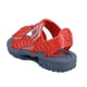 thumbnail image 3 of Sandalias Disney para niño full plastic Hombre Araña rojo 21 Marvel ZPIDER, 3 of 4