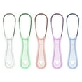 thumbnail image 3 of Tongue Cleaner  Tongue Scraper Cleaning Brush 5 Pcs Tongue Cleaner Plastic Tongue Scraper Cleaning Brush Tongue Scraper Cleaner For Adults And Children, 3 of 8