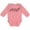 Mauve, variant on Inktastic Juneteenth 6-19-1865 Boys or Girls Long Sleeve Baby Bodysuit