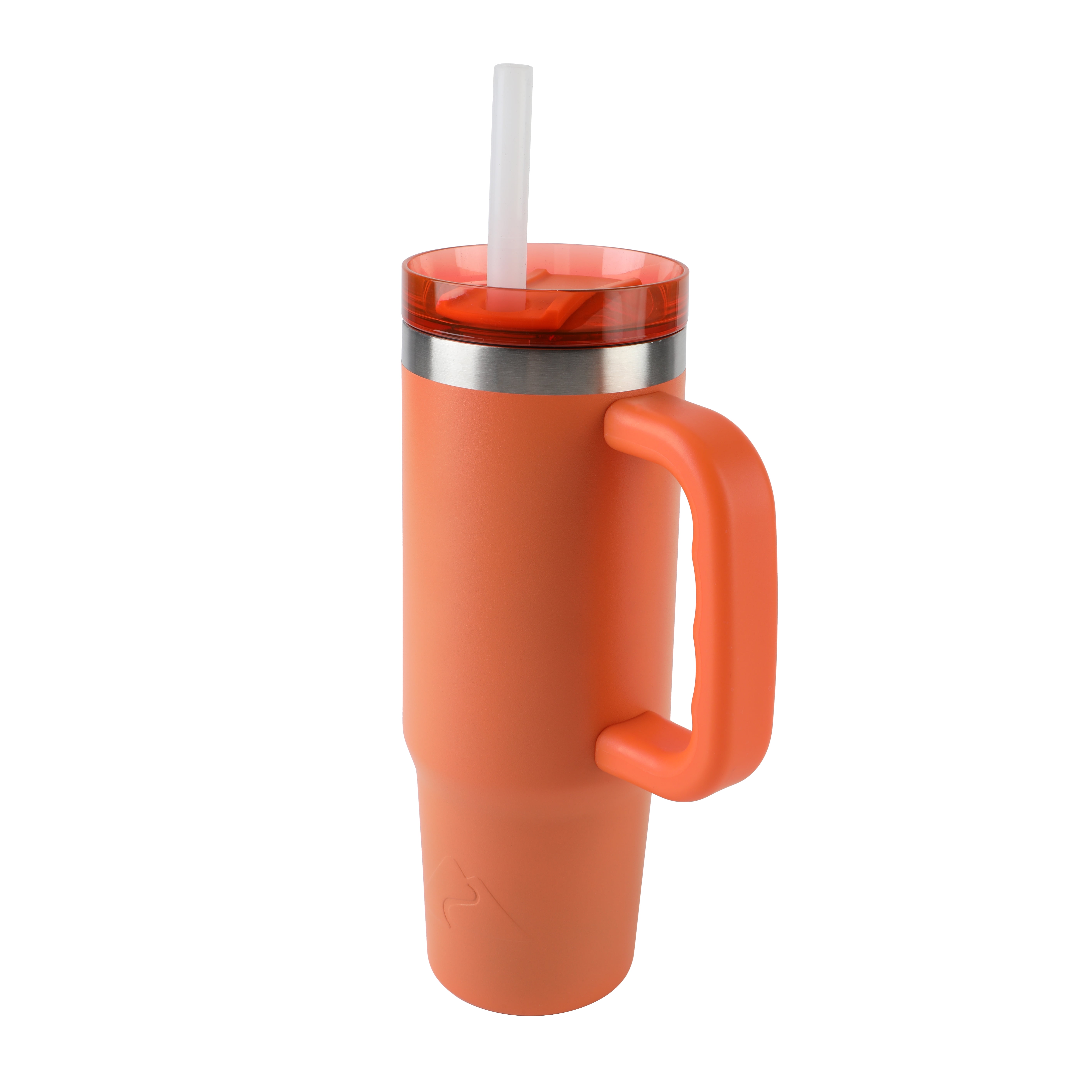 Ozark Trail 30oz Tumbler with handle- Bright Orange