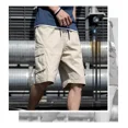 thumbnail image 3 of Bermuda Cargo Hombre Casual Varios Bolsillos Código Grande, 3 of 8