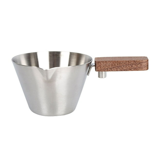 Stainless Steel Espresso Measuring Cup With Scale 120ml Coffee Extraction Cup