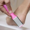 thumbnail image 3 of Stainless Steel Foot File Scraper - Durable ABS Handle, Painless Dead Skin Removal - Pedicure Tool for Home/Professional Use, 3 of 3