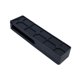 thumbnail image 4 of Organizador de condimentos para rejilla de estufa, espacio funcional para utensilios de cocina Negro, 4 of 9