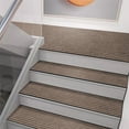 thumbnail image 7 of Specollect Clearance 7Pcs Sound Insulation Horizontal Striped Non-Slip Carpet Stair Treads Non-Skid Safety Rug Slip Resistant Indoor Runner for Kids Elders and Pets with Reusable Adhesive, 7 of 7