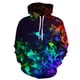 thumbnail image 2 of Sudadera con capucha con estampado geométrico en 3D y corazón de amor para hombre, sudaderas de manga larga con patrón colorido para primavera y otoño, sudaderas con capucha de calle, 2 of 5