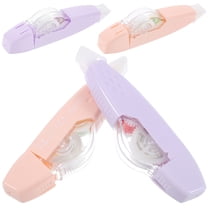 RENACLIPY Assorted Color PP Correction Tapes for Writing Renaclipy 4Pcs