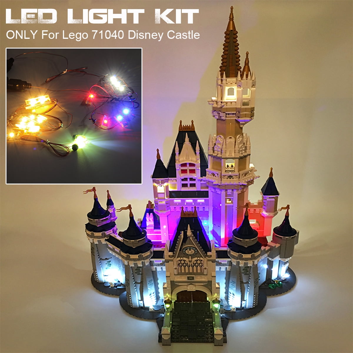 lego 71040 disney the disney castle