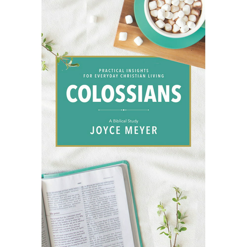 Colossians A Biblical Study (Hardcover)