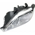 thumbnail image 5 of For Acura TL 1999 2000 2001 Headlight Assembly Driver and Passenger Side | Pair | HID Type | Lens and Housing | Replacement For AC2518104, AC2519104 | 33151S0KA01, 33101S0KA01, 5 of 6