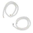 thumbnail image 4 of Cadenas de perlas de imitación para mujer, correa para el asa del bolso, decoración, accesorios de repuesto, 1 metro, 2 uds., 4 of 5