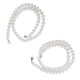 thumbnail image 4 of Correa para bolso, 2 uds., cadenas de perlas de imitación, dije para bolso, cadena para bolso de alta capacidad Jadeshay A, 4 of 8