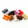 thumbnail image 2 of MOC Support Inversé 1x2-1x2 Compatible 99780 50 Pcs Briques en Vrac Assemblages Blocs de Construction Particules Jouets orange 50 Pcs, 2 of 4