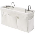 thumbnail image 1 of Bolsa de cama organizadora de cama con bolsa colgante con gancho de alambre, 1 of 5