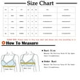 thumbnail image 3 of Darzheoy Wire-Free Bra for Women Side Retraction No Steel Underwear Strap Type Thin Mould Cup Breathable Bra Sexy Bras for Women 44/100BCD, 3 of 7