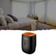 Brand New 800Ml Dehumidifier Home Bedroom Silent Basement Dehumidifier Portable Mute Home Mini Dehumidifier Air Dryer Black Orange – image 4 sur 7