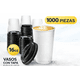 thumbnail image 5 of VASO CARTÓN BLANCO 16 OZ CON TAPA 1000 PIEZAS, 5 of 5