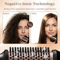 thumbnail image 6 of SKIMI Thermal Brush, Curling Iron, 1.5 inch Electric Curl Wand, Negative Ion Technology Reduce Hair Damage, Heated Round Brush, Travel and Home, 6 of 9