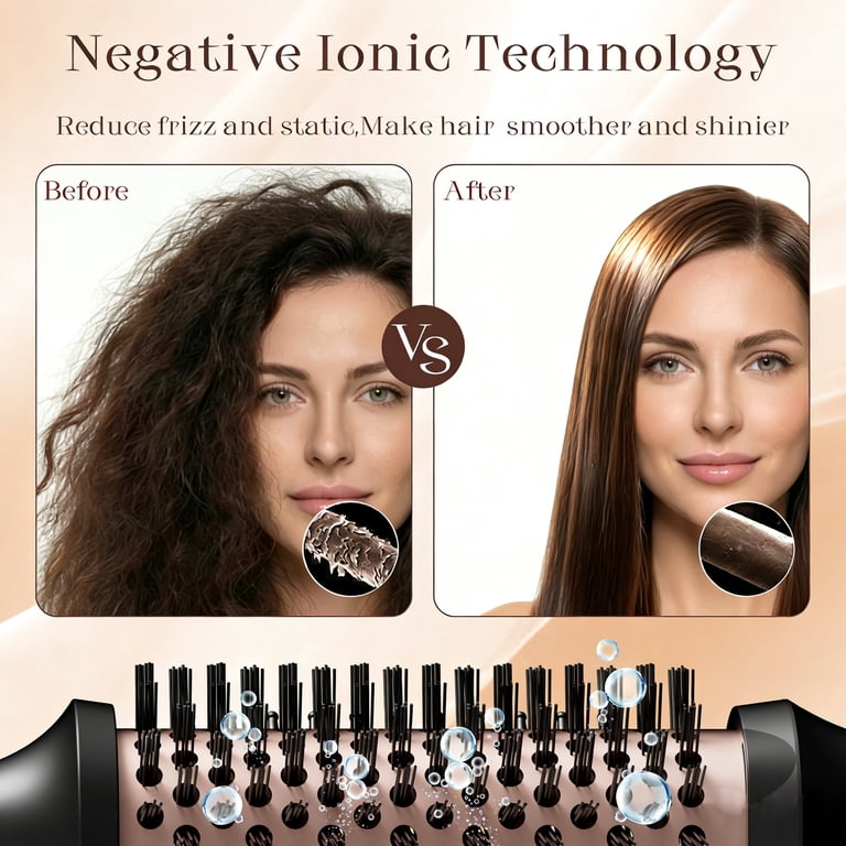 SKIMI Thermal Brush, 1.5 Inch Heated Round Brush photo 5
