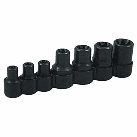 Lisle 8 Piece External Torx Socket Set
