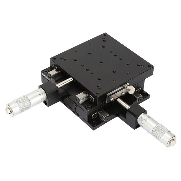 XY Linear Stage, Trimming Platform, SEMY100-AC Cross Roller Guide For Core Adjustment Fixtures
