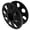 Black, variant on NANMELX Scubas Diving Dives Compacts Finger Spool Light Weight Water Sports Finger Reel