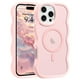 thumbnail image 1 of Funda Pepmune para iPhone 16 Pro Max rosa translúcido, 1 of 6
