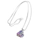 thumbnail image 2 of KAKOWELY Cadena de cuello con mariposas y diamantes de imitación para clavícula, decoración moderna para el cuello., 2 of 4