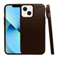 thumbnail image 1 of Atti Rugged Carbon iphone 13 Mini Cafe 1pz Mas Mica 9D Atti Funda de Silicon Uso Rudo, 1 of 8
