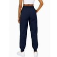 thumbnail image 5 of Resicozy Womens Sweatpants Cargo Baggy Athletic Jogger with Zip Up Pockets 2025 Casual Trendy Solid Color Pants Fall Trousers Navy 2XL, 5 of 7