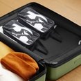 thumbnail image 6 of Wzzjkit Transparent Shoe Organizer Travel Gifts Shoe Bags for Travel with Zipper Closure, Shoe Storage Organizer with Handle Travel Bags for Men and Women, 6 of 8