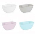 thumbnail image 3 of Hanging Kitchen Garbage Bin - Hanging garbage bin Cabinet Container Box for food vegetable skin kitchen storage items on the workbench Nordic Blue, 3 of 9