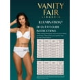 thumbnail image 6 of Vanity Fair Lingerie Women's Illumination Hi-Cut Panties, 3-Pack, 6 of 8