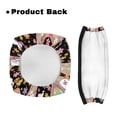 thumbnail image 3 of HELLHERO Machine Washable Seat & Backrest Cover Set Seat and Backrest Covers & Flowers for Elder Removable for Seniors Sun & Dust Protector, 3 of 7
