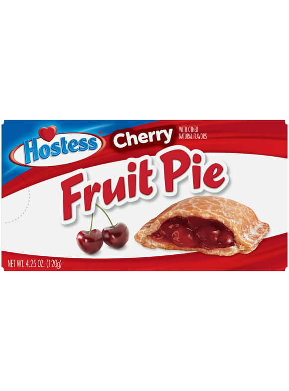 Hostess Fruit Pie, Cherry Filling, Single Serve, 4.25 oz, 1 count