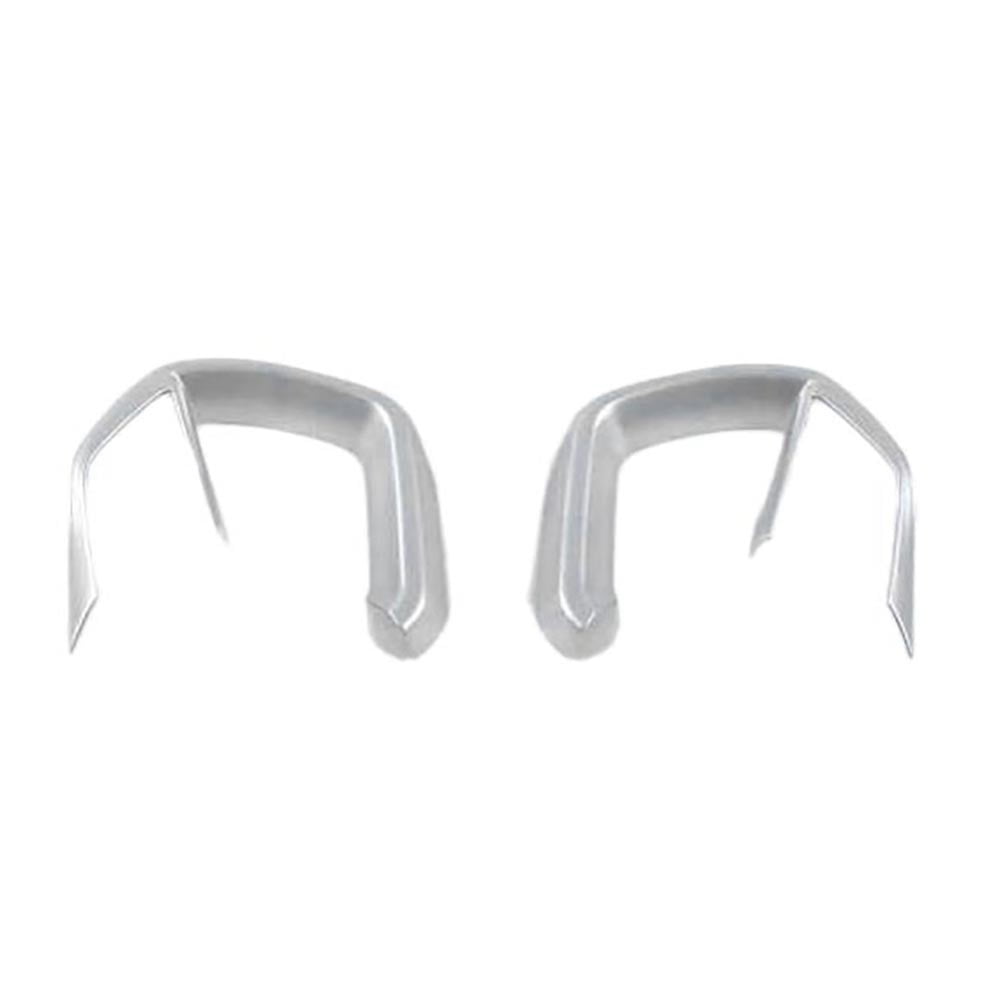 Car Silver Steering Wheel Sequin Trim Strip Cover Interior Decoration for Hyundai Tucson NX4