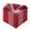 Red, variant on zanvin Dish Cloth, Dish Cloth Cotton Thickened Towel Quick Absorbent Towel Nonfading Cloth Lattice Wipe Tablecloth, Christmas Gifts