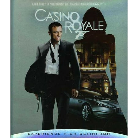 Casino Royale (2006) (Blu-ray) (Casino Royale Best Bond)