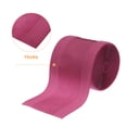 thumbnail image 3 of Uxcell Carpet Cord Cover 9.8 Ft x 4" Grip Floor Cable Protector Management Nylon Polyester Blend Red 1Pcs, 3 of 5