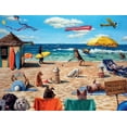 thumbnail image 4 of Buffalo Games - Dog Days - Ruff Summer - 750 Piece Jigsaw Puzzle, 4 of 5
