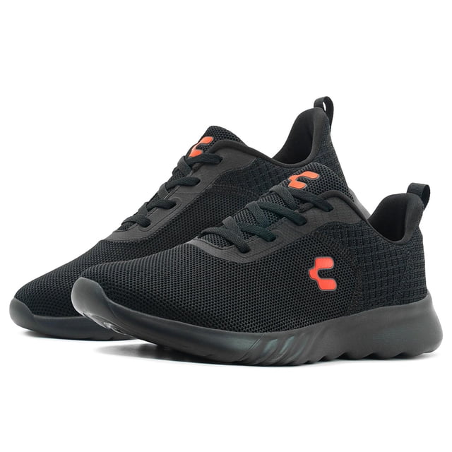 Tenis Walking Relax Charly Sport Caballero Textil Negro negro 22.5