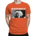 thumbnail image 2 of October 1st Halloween Mood Men's T-shirt, 2 of 3
