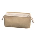 thumbnail image 4 of undry Canasta de Almacenamiento de Ropa Cesto de Cesta con Asas, Kids Toys Bin, Books Basket - Beige M Sunnimix  Cesta de almacenamiento plegable, 4 of 8