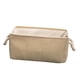 thumbnail image 5 of Cube Laundry Canasta de Almacenamiento de Cesto , Kids Toys Bin, Books Basket - Beige M Macarena Cesta de almacenamiento plegable, 5 of 8