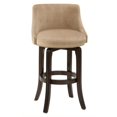 thumbnail image 1 of Bowery Hill 30" Swivel Bar Stool in Khaki, 1 of 1