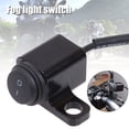 thumbnail image 1 of VALINK Motorbike Rear View Mirror Bracket Handlebar Switch Headlight On-Off Switch, 1 of 6