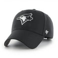 thumbnail image 1 of Men's Toronto Blue Jays MLB MVP Black & White Cap - Size OSFM, 1 of 2