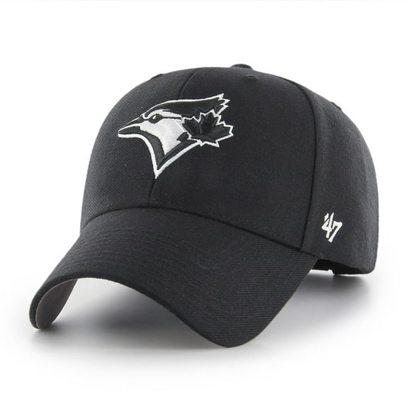 Casquette Homme Toronto Blue Jays MLB Noir et Blanc - Taille OSFM