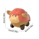 thumbnail image 3 of Coche de juguete con forma de vaca, adorable mascota, coche de presión. Coche pequeño de plástico., 3 of 7